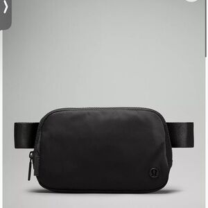 Lululemon Athletica Black Crossbody Bag Sleek Minimalist Design